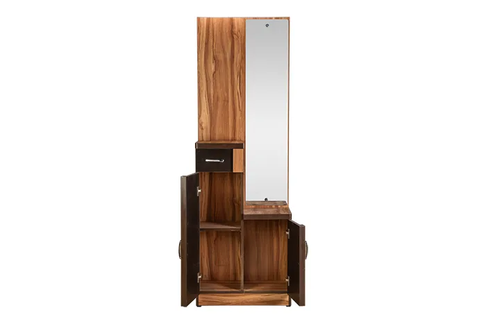 VIVDeal Honey Light & Dark Dressing Table